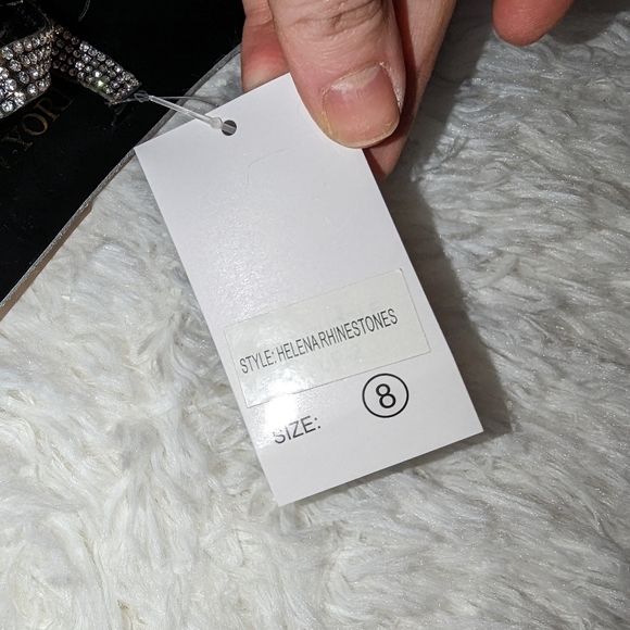 Nwt Emma New York Helena rhinestones sandals - Picture 7 of 13